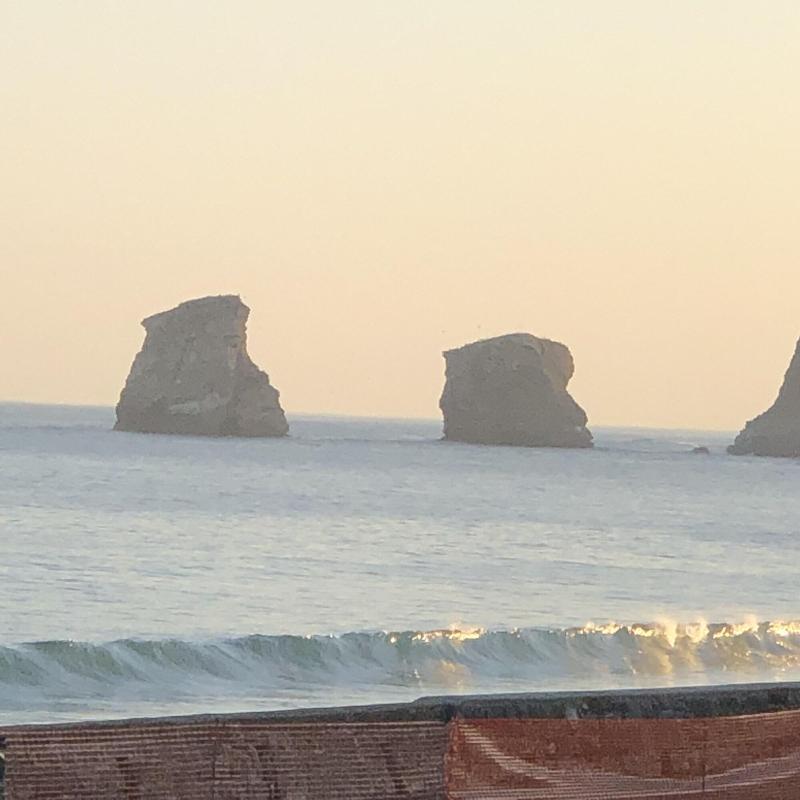 Hôtel Valencia Hendaye Exterior foto