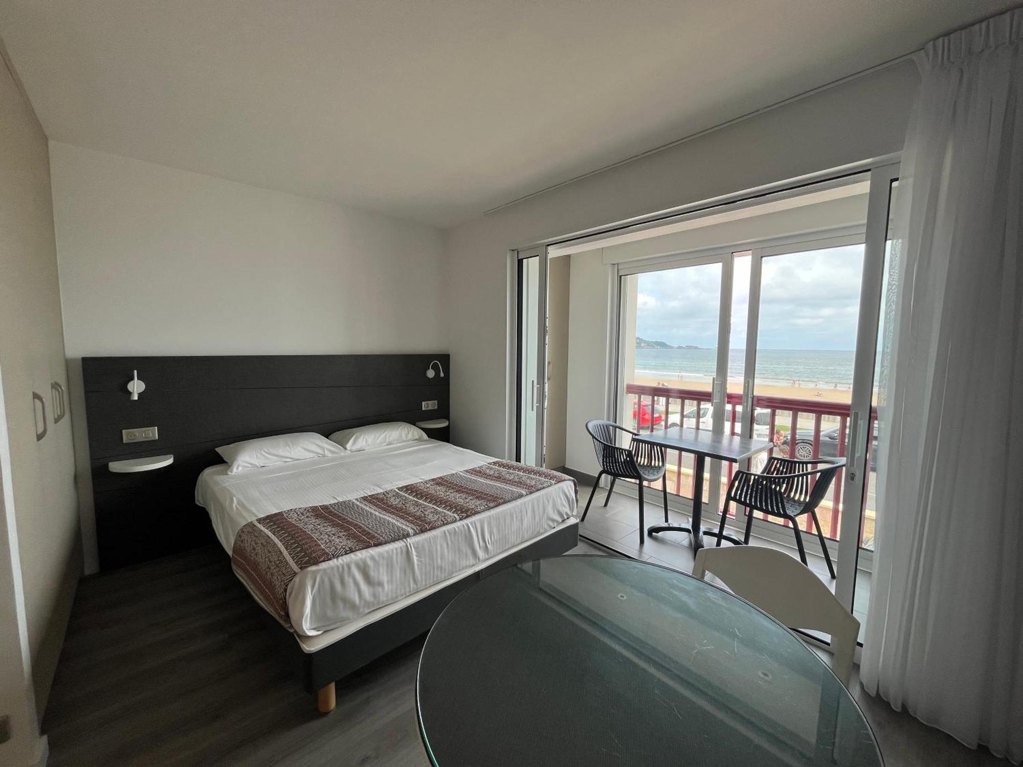 Hôtel Valencia Hendaye Exterior foto