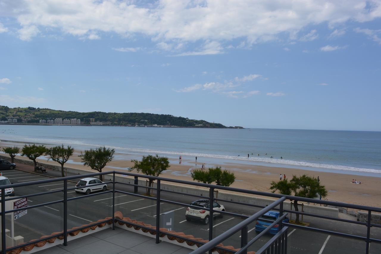Hôtel Valencia Hendaye Exterior foto