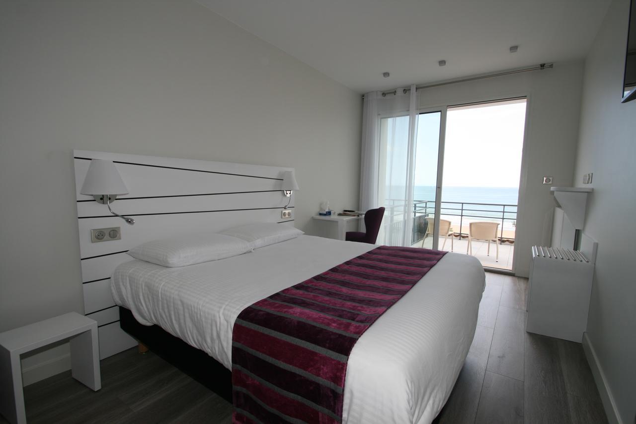 Hôtel Valencia Hendaye Exterior foto