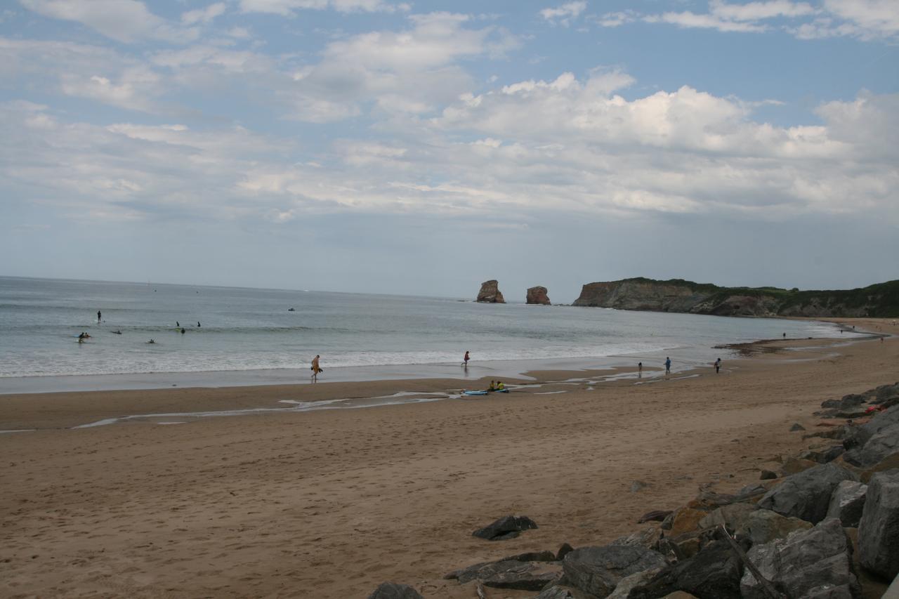 Hôtel Valencia Hendaye Exterior foto